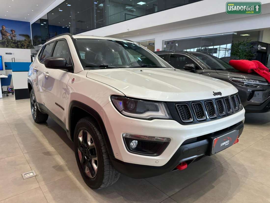 Jeep Compass Trailhawk 2.0 4x4 Automático Diesel 2017/2018 — foto 3 de 15