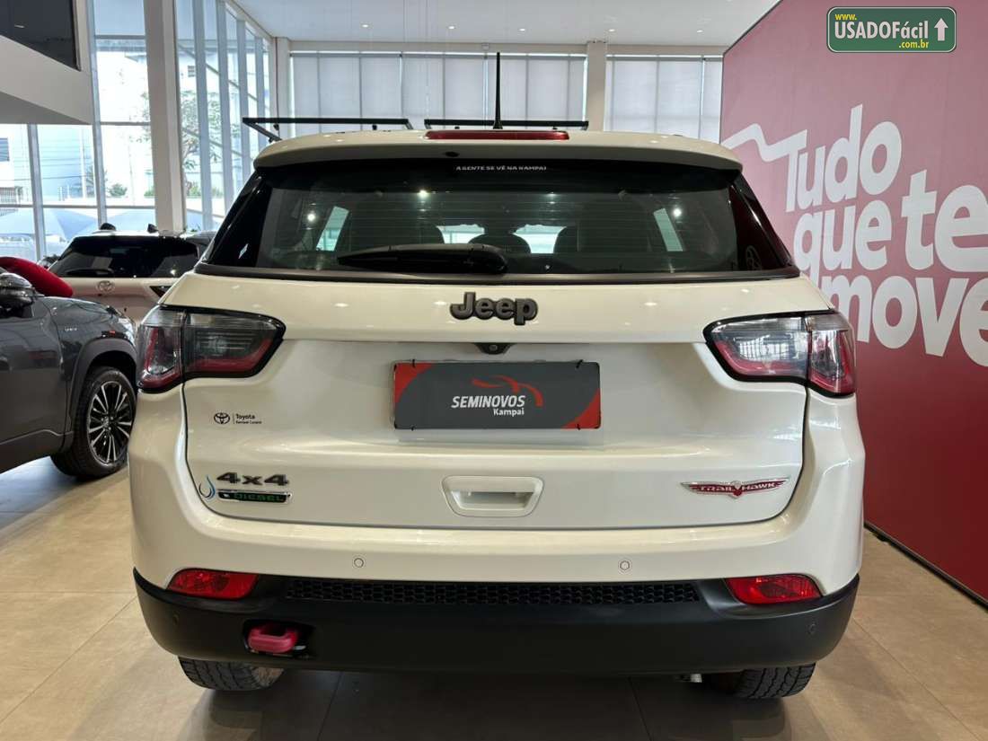 Jeep Compass Trailhawk 2.0 4x4 Automático Diesel 2017/2018 — foto 5 de 15