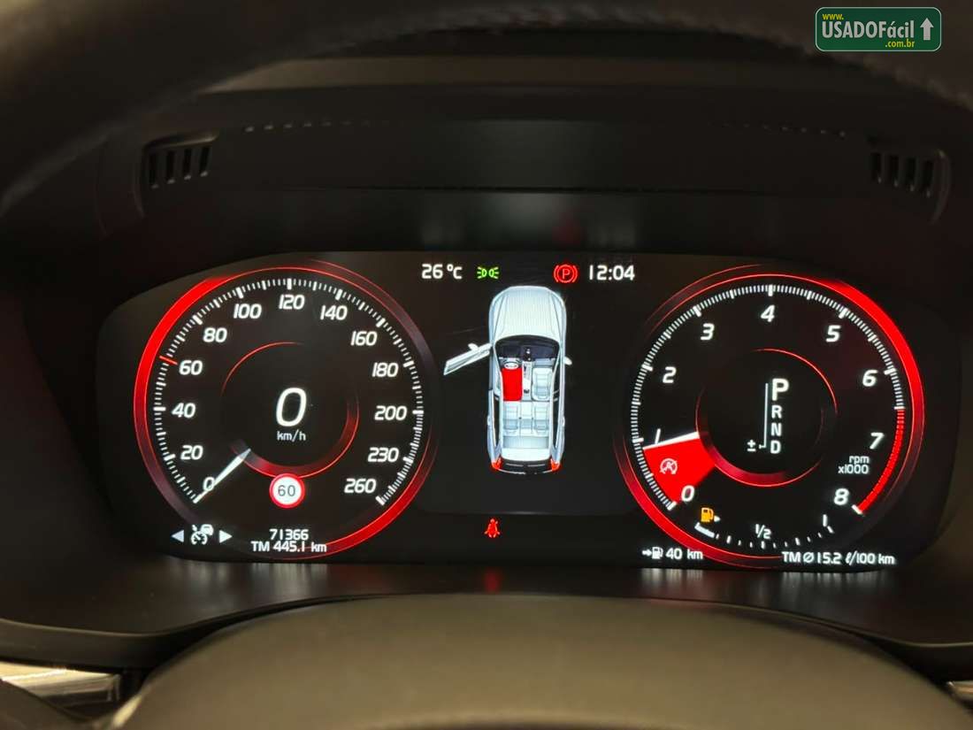 VOLVO Volvo XC 60 T-5 Inscription 2.0 AWD 5P 2017/2018 — foto 7 de 13