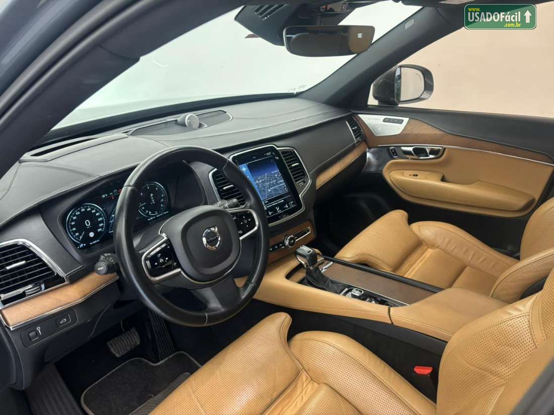 VOLVO Volvo XC 90 D-5 Inscription 2.0 235cv Diesel 5P 2016/2017 — foto 10 de 18