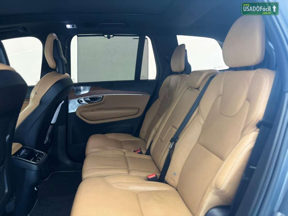 VOLVO Volvo XC 90 D-5 Inscription 2.0 235cv Diesel 5P 2016/2017 — foto 18 de 18