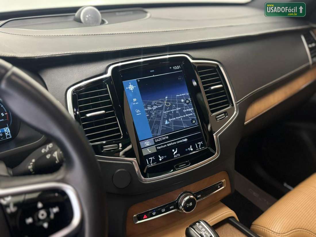 VOLVO Volvo XC 90 D-5 Inscription 2.0 235cv Diesel 5P 2016/2017 — foto 12 de 18