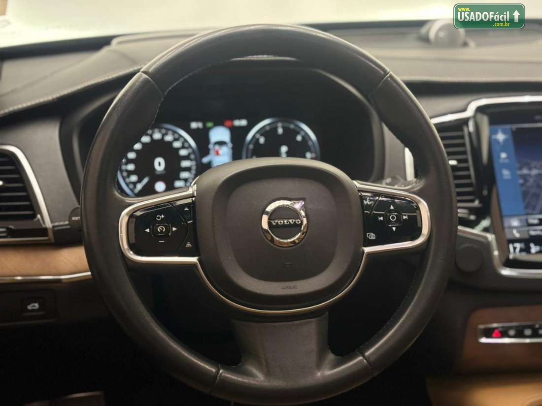 VOLVO Volvo XC 90 D-5 Inscription 2.0 235cv Diesel 5P 2016/2017 — foto 11 de 18