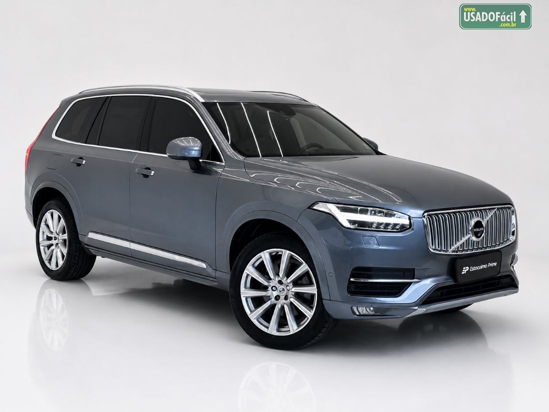 VOLVO Volvo XC 90 D-5 Inscription 2.0 235cv Diesel 5P 2016/2017 — foto 3 de 18