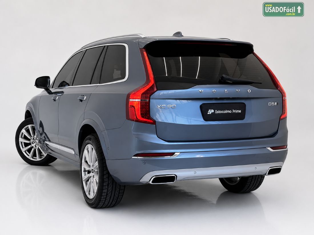 VOLVO Volvo XC 90 D-5 Inscription 2.0 235cv Diesel 5P 2016/2017 — foto 5 de 18