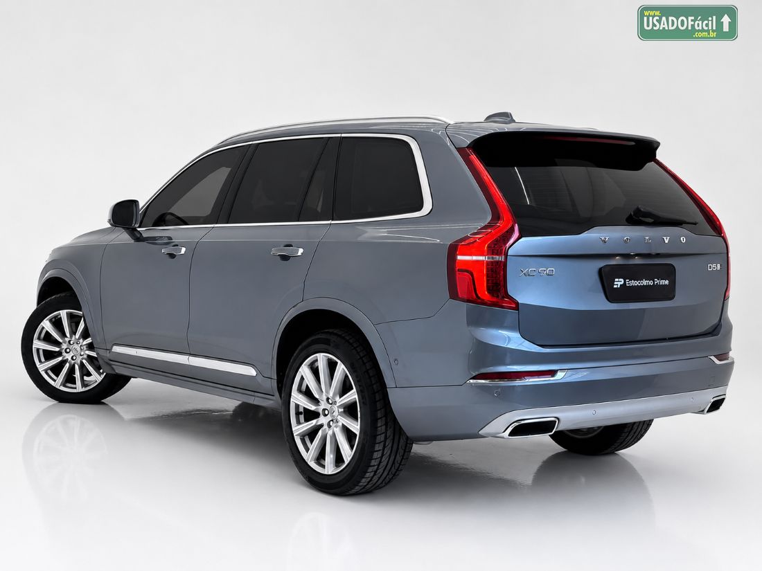 VOLVO Volvo XC 90 D-5 Inscription 2.0 235cv Diesel 5P 2016/2017 — foto 6 de 18