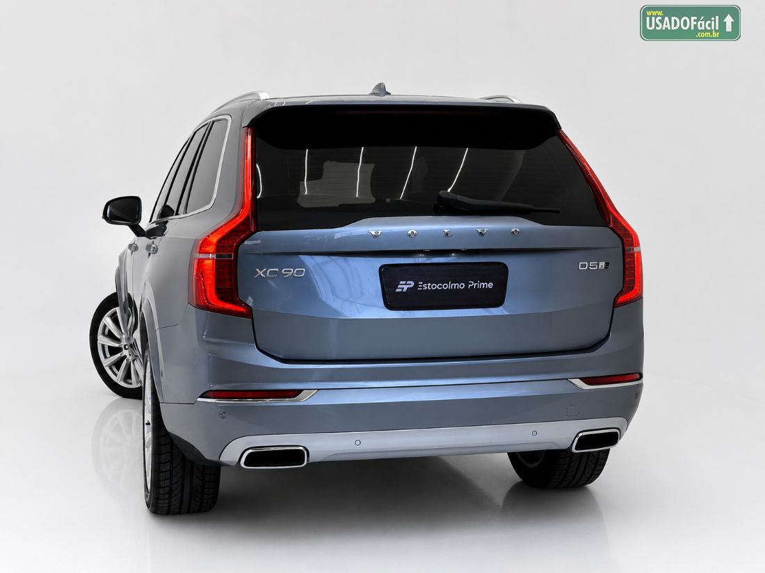 VOLVO Volvo XC 90 D-5 Inscription 2.0 235cv Diesel 5P 2016/2017 — foto 7 de 18