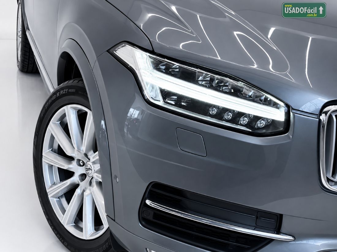 VOLVO Volvo XC 90 D-5 Inscription 2.0 235cv Diesel 5P 2016/2017 — foto 4 de 18