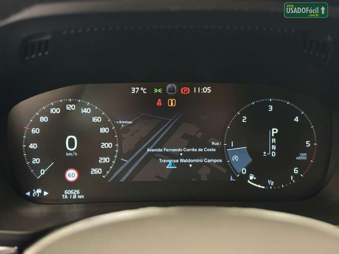 VOLVO Volvo XC 60 D-5 Momentum 2.0 AWD Diesel 5P 2019/2020 — foto 8 de 13