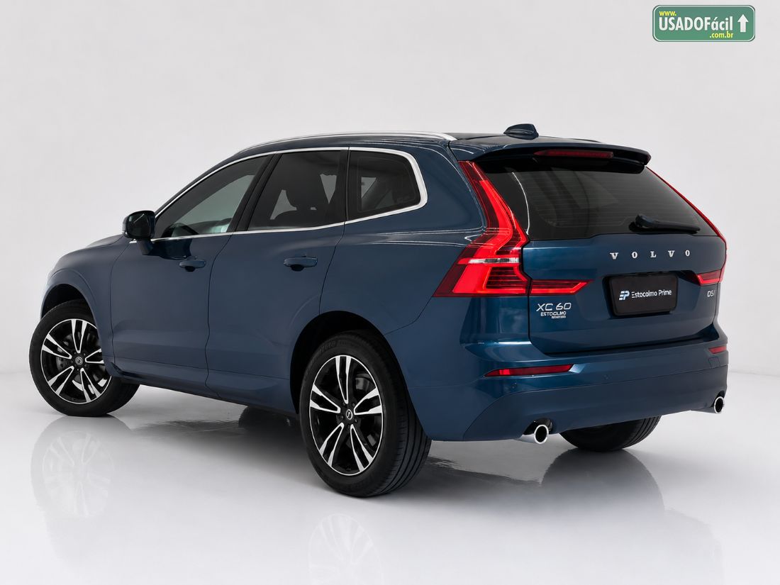 VOLVO Volvo XC 60 D-5 Momentum 2.0 AWD Diesel 5P 2019/2020 — foto 5 de 13