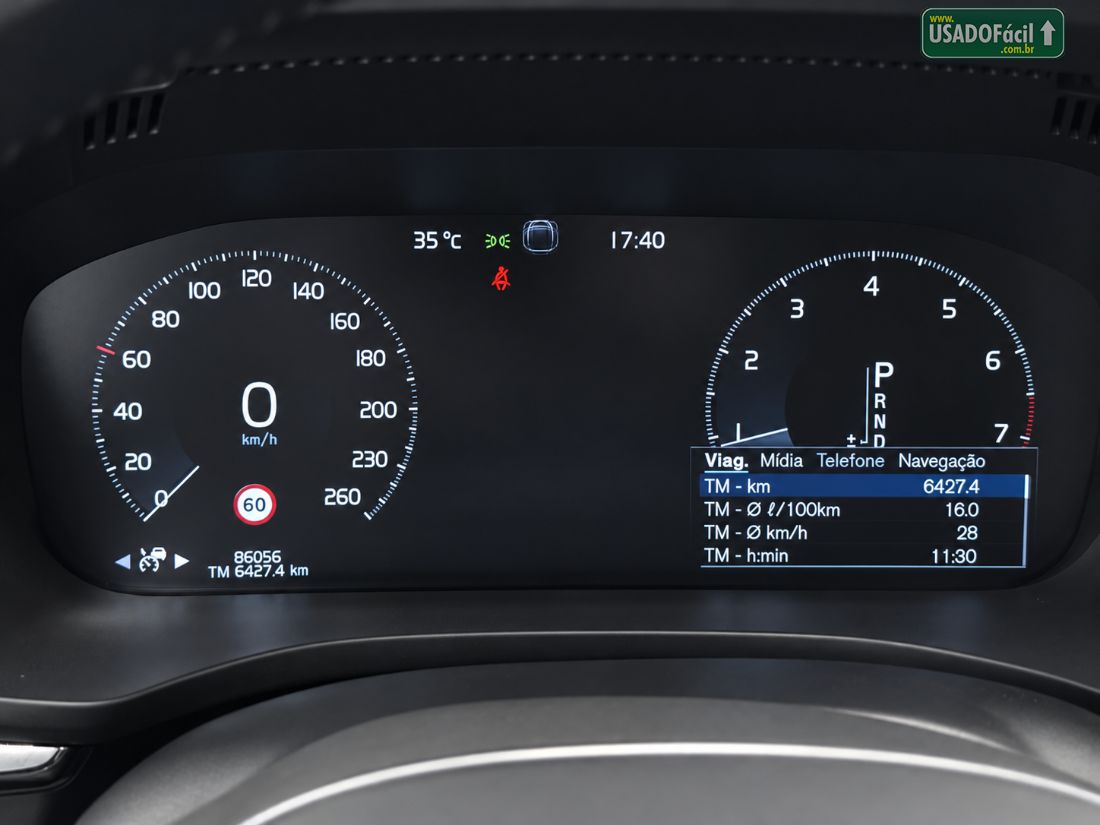 VOLVO Volvo XC 60 T-5 Momentum 2.0 254cv AWD 5P 2019/2020 — foto 7 de 12