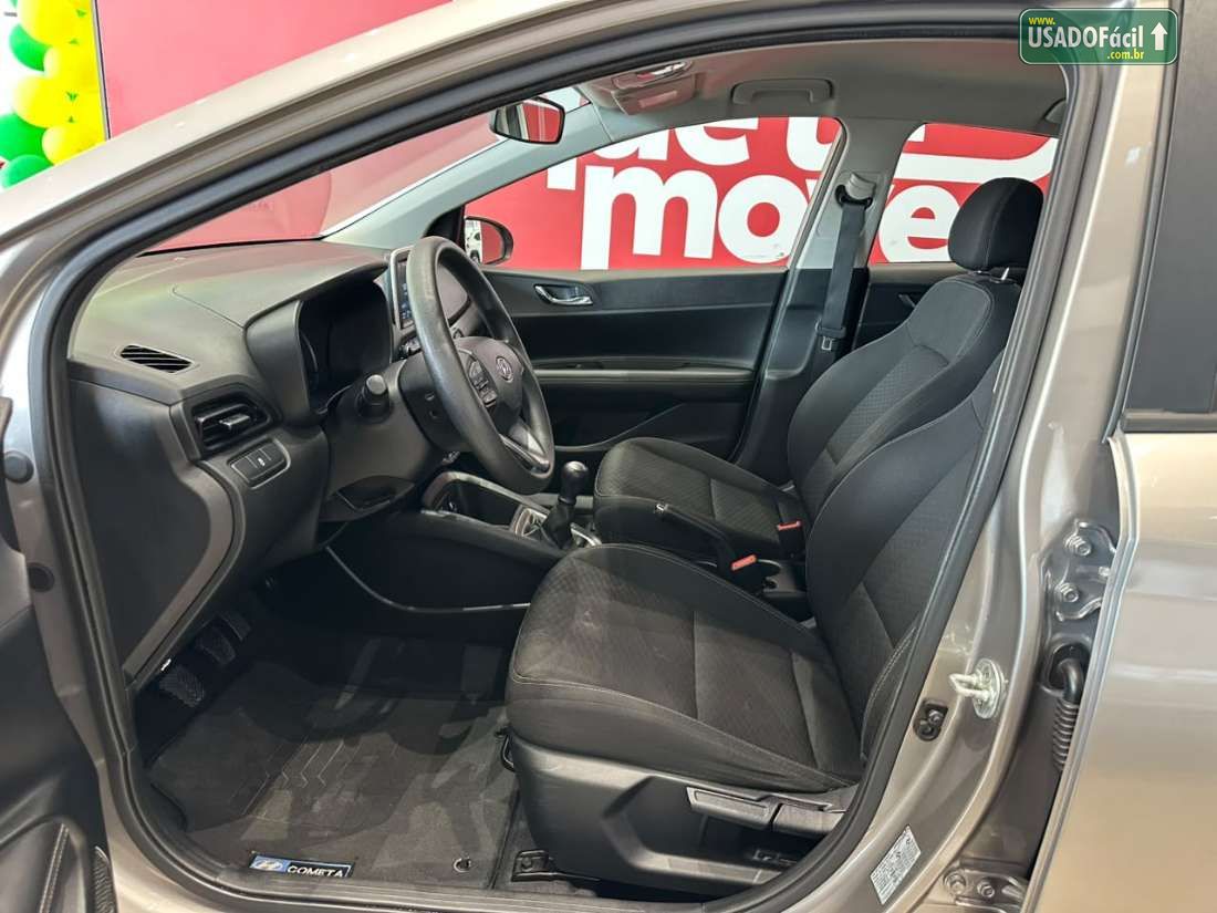 Hyundai HB20 Hatch Evolution 1.0 Mecânico Flex 2020/2021 — foto 9 de 14