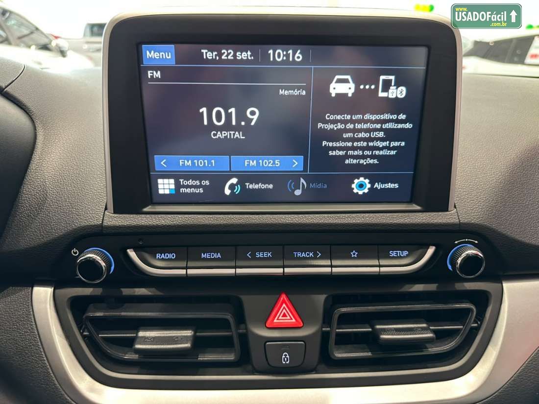 Hyundai HB20 Hatch Evolution 1.0 Mecânico Flex 2020/2021 — foto 12 de 14