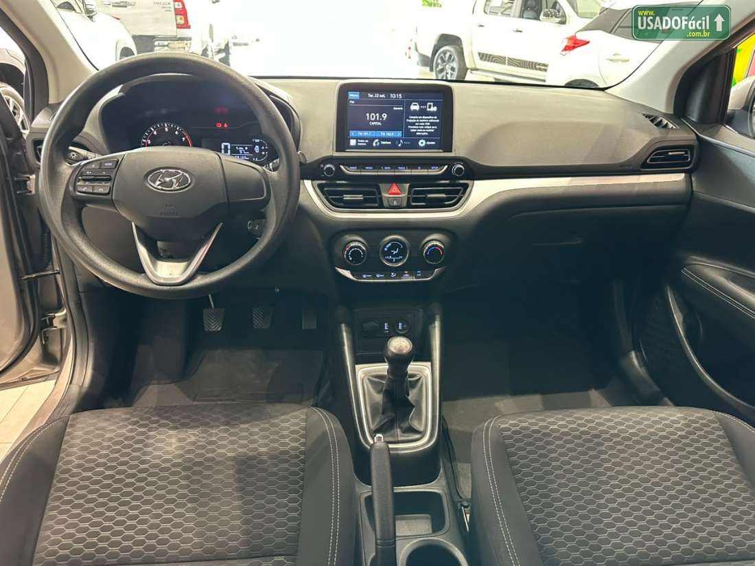 Hyundai HB20 Hatch Evolution 1.0 Mecânico Flex 2020/2021 — foto 8 de 14