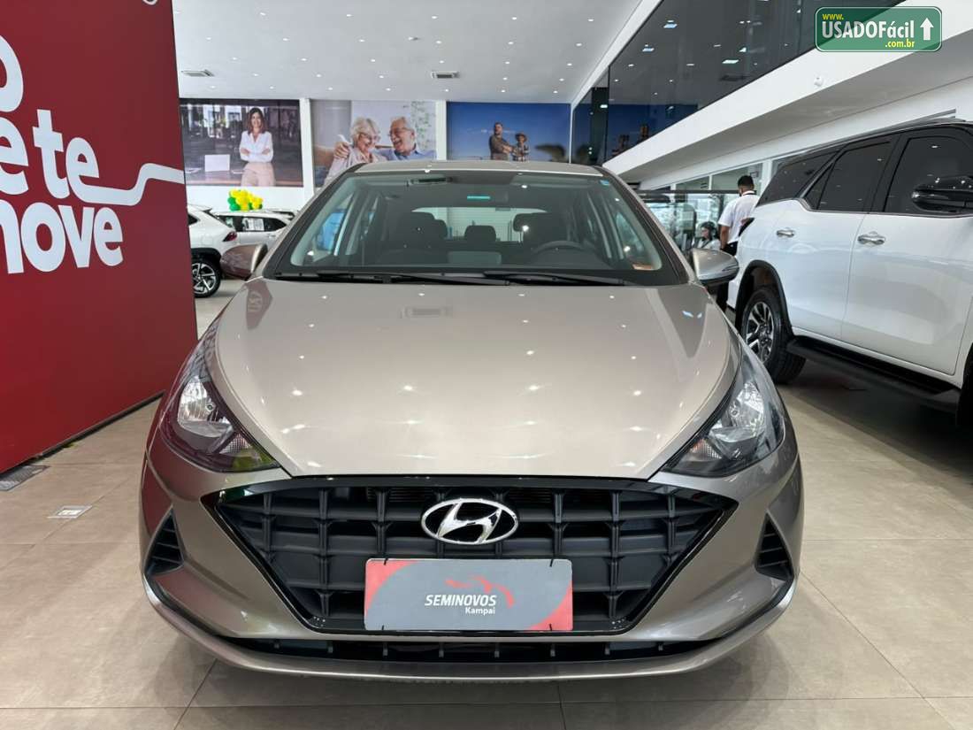 Hyundai HB20 Hatch Evolution 1.0 Mecânico Flex 2020/2021 — foto 2 de 14