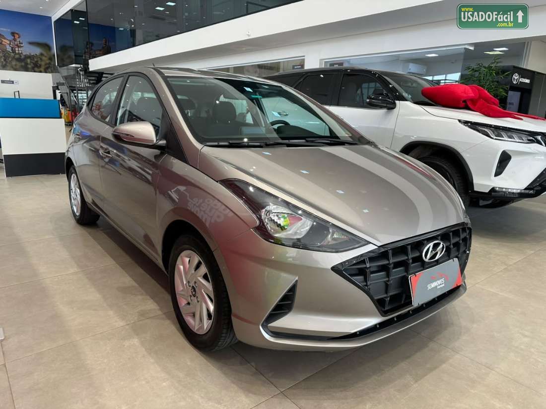 Hyundai HB20 Hatch Evolution 1.0 Mecânico Flex 2020/2021 — foto 3 de 14