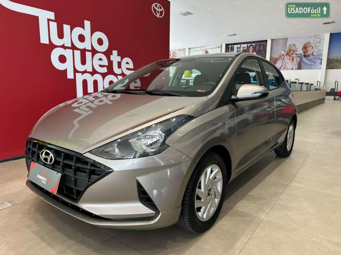 Hyundai HB20 Hatch Evolution 1.0 Mecânico Flex