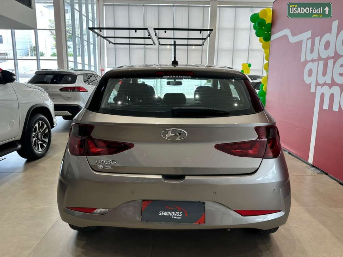 Hyundai HB20 Hatch Evolution 1.0 Mecânico Flex 2020/2021 — foto 5 de 14