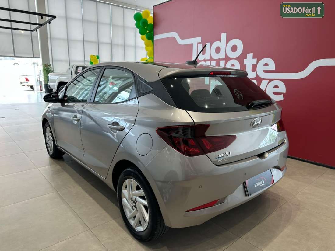 Hyundai HB20 Hatch Evolution 1.0 Mecânico Flex 2020/2021 — foto 4 de 14