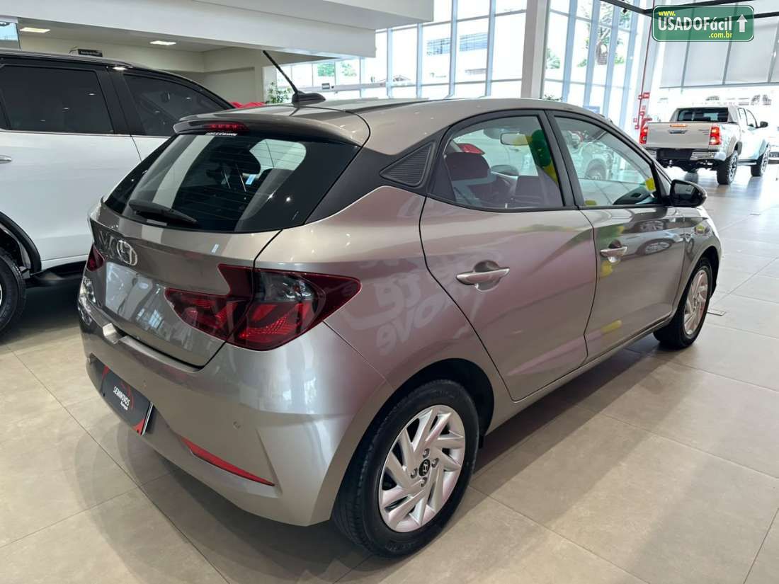 Hyundai HB20 Hatch Evolution 1.0 Mecânico Flex 2020/2021 — foto 6 de 14