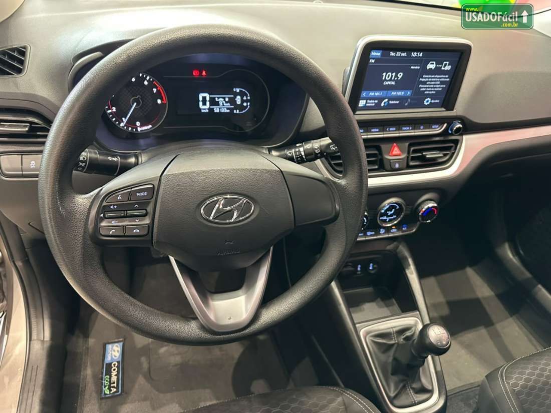 Hyundai HB20 Hatch Evolution 1.0 Mecânico Flex 2020/2021 — foto 11 de 14