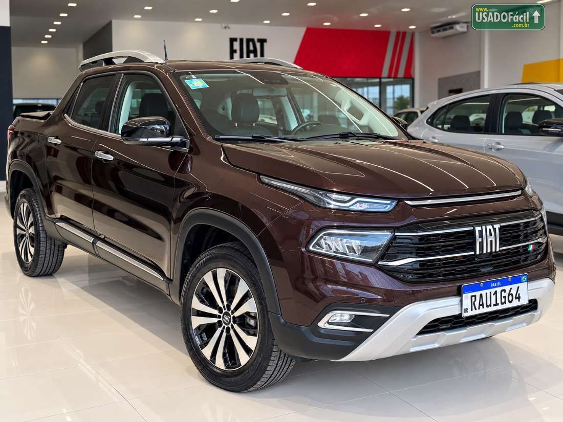 Fiat Toro Volcano 1.3 T270 4x2 Automático Flex 2021/2022 — foto 2 de 9