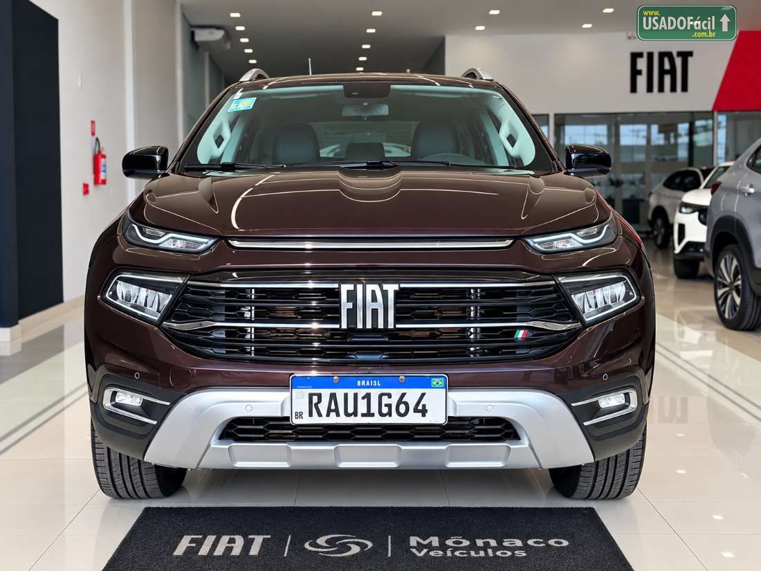 Fiat Toro Volcano 1.3 T270 4x2 Automático Flex