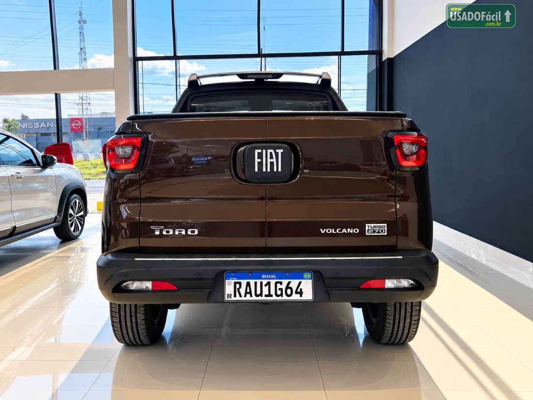 Fiat Toro Volcano 1.3 T270 4x2 Automático Flex 2021/2022 — foto 6 de 9