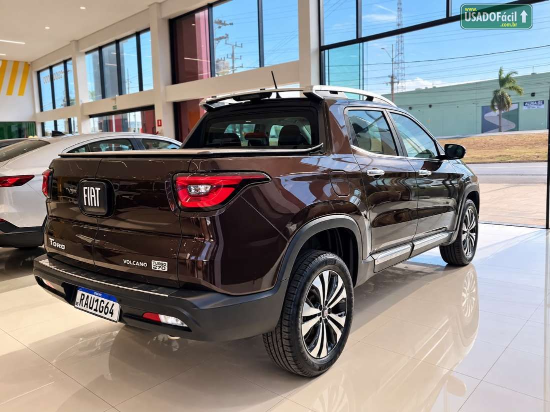 Fiat Toro Volcano 1.3 T270 4x2 Automático Flex 2021/2022 — foto 4 de 9
