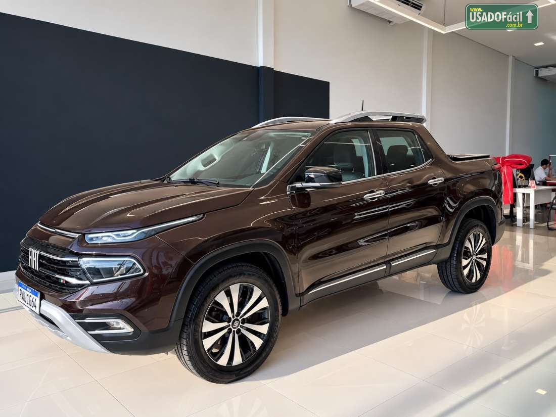 Fiat Toro Volcano 1.3 T270 4x2 Automático Flex 2021/2022 — foto 3 de 9