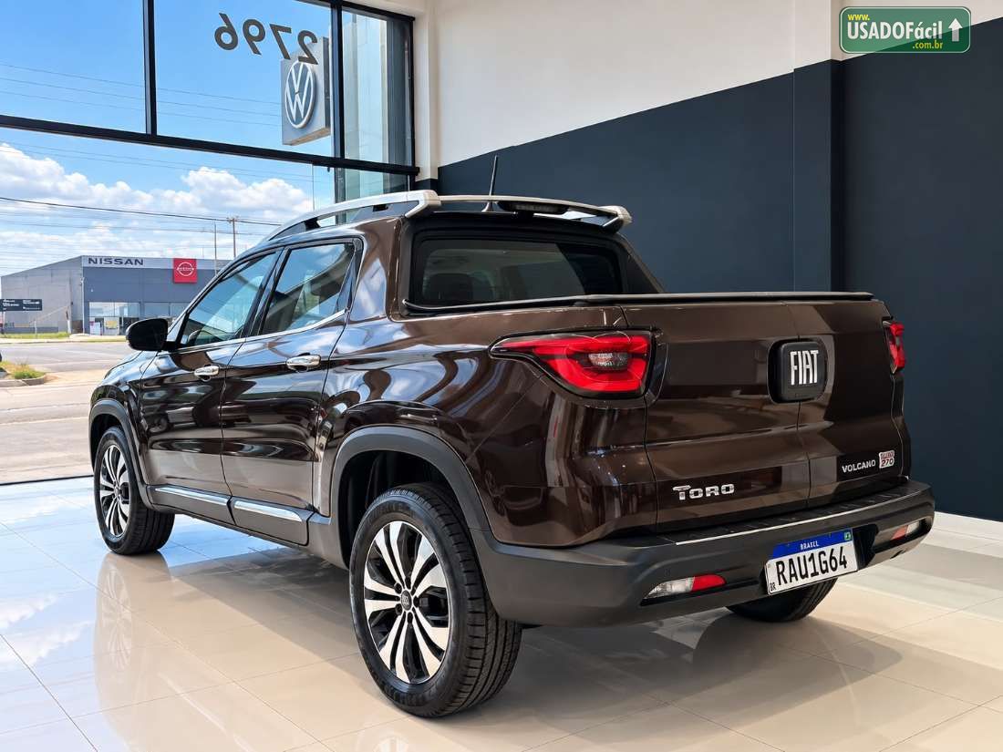 Fiat Toro Volcano 1.3 T270 4x2 Automático Flex 2021/2022 — foto 5 de 9