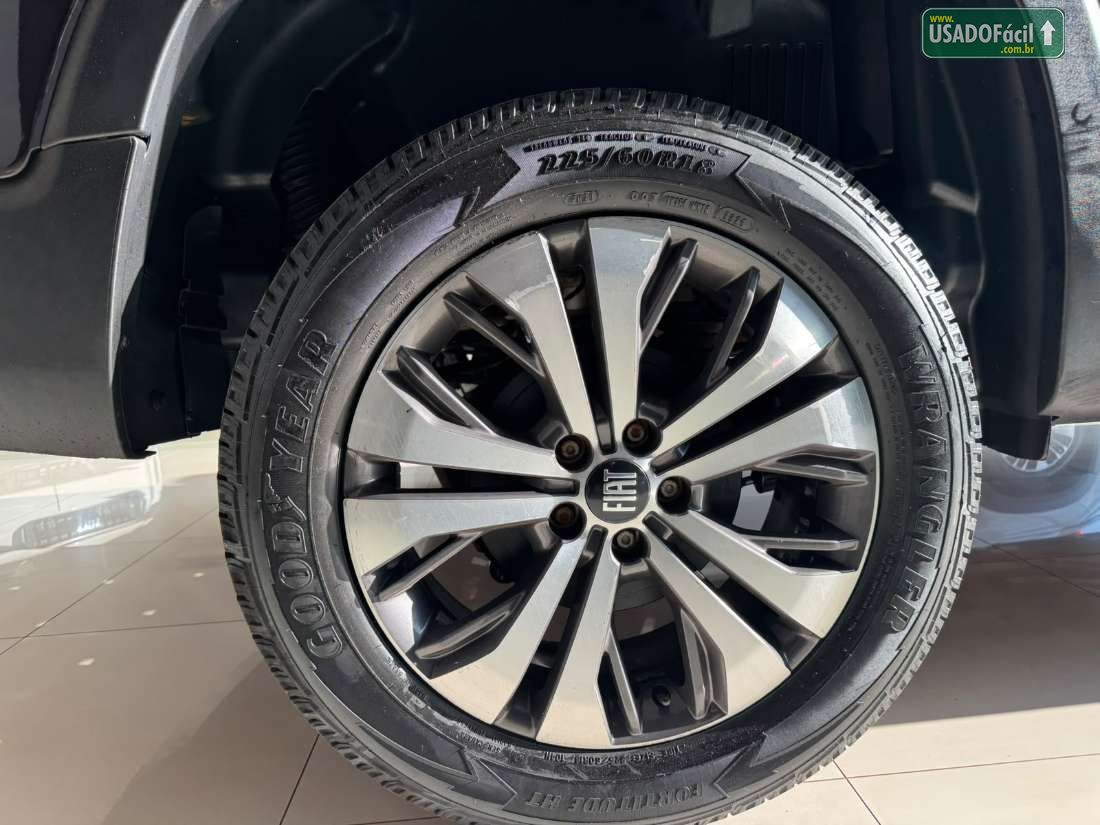 Fiat Toro Volcano 1.3 T270 4x2 Automático Flex 2021/2022 — foto 9 de 9