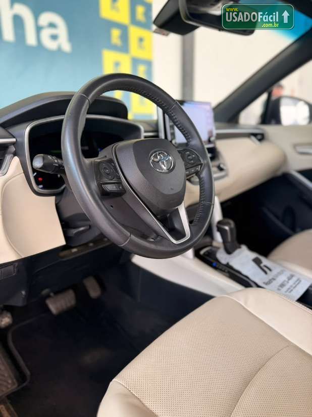 Toyota Corolla Cross XRX 1.8 16V Automático Híbrido 2021/2022 — foto 13 de 18