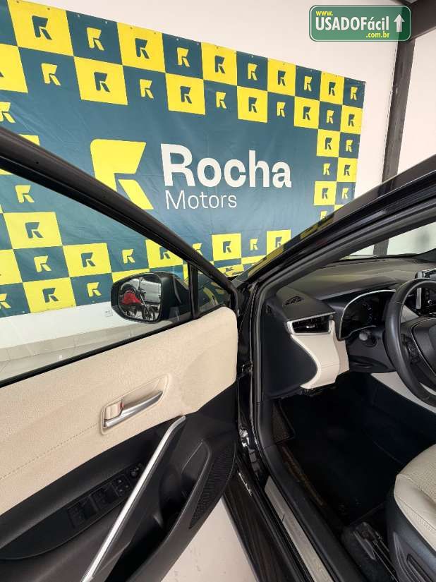 Toyota Corolla Cross XRX 1.8 16V Automático Híbrido 2021/2022 — foto 11 de 18