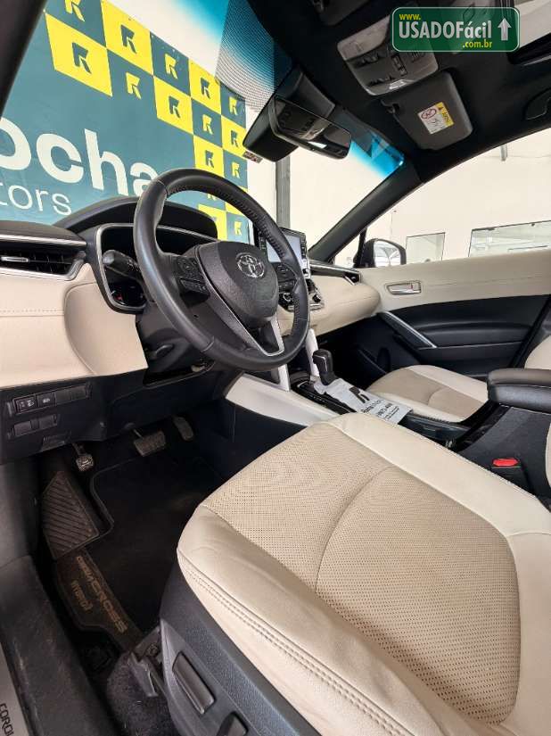 Toyota Corolla Cross XRX 1.8 16V Automático Híbrido 2021/2022 — foto 12 de 18