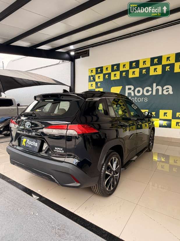 Toyota Corolla Cross XRX 1.8 16V Automático Híbrido 2021/2022 — foto 4 de 18