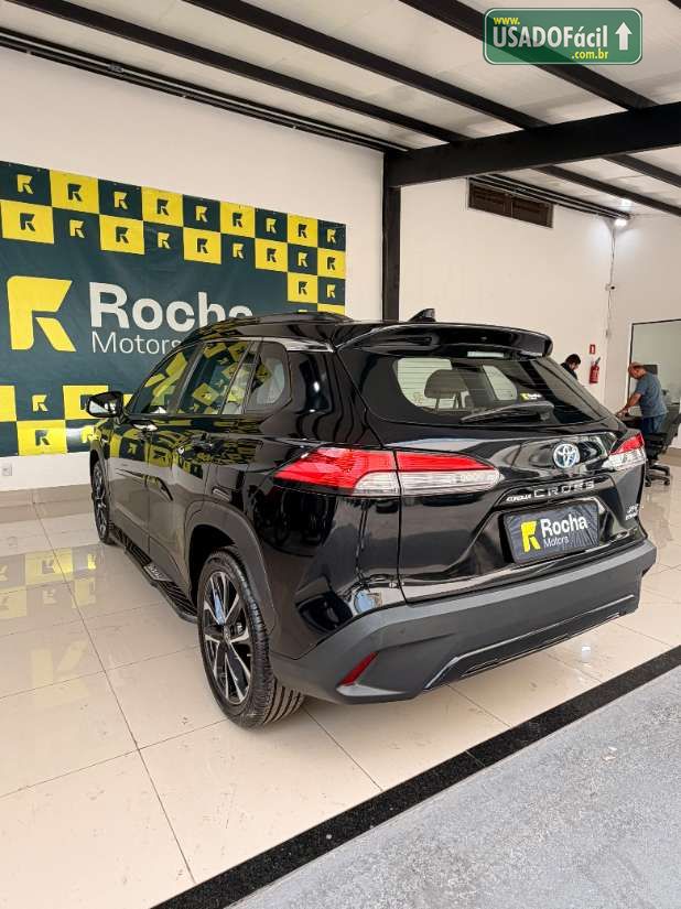 Toyota Corolla Cross XRX 1.8 16V Automático Híbrido 2021/2022 — foto 6 de 18