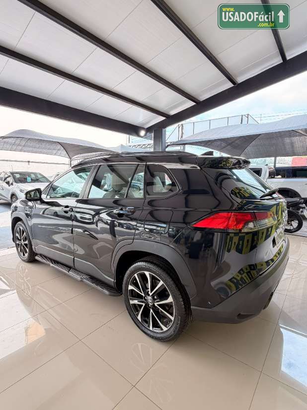 Toyota Corolla Cross XRX 1.8 16V Automático Híbrido 2021/2022 — foto 10 de 18