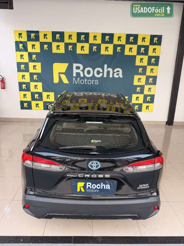 Toyota Corolla Cross XRX 1.8 16V Automático Híbrido 2021/2022 — foto 5 de 18