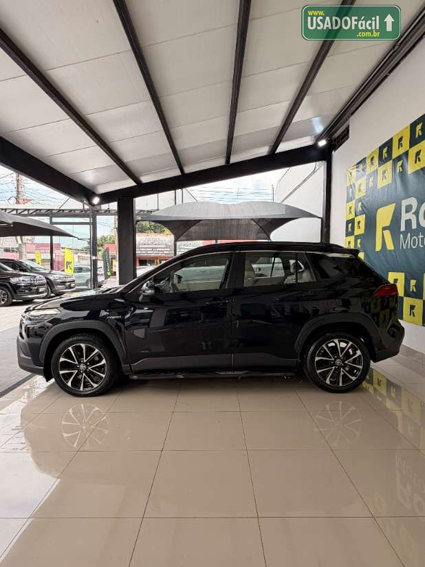 Toyota Corolla Cross XRX 1.8 16V Automático Híbrido 2021/2022 — foto 8 de 18