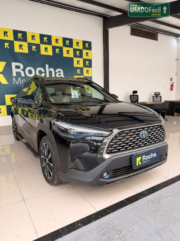 Toyota Corolla Cross XRX 1.8 16V Automático Híbrido 2021/2022 — foto 2 de 18