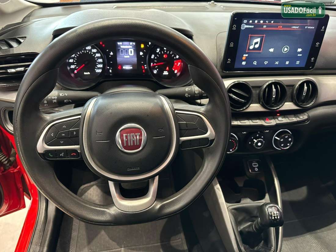 Fiat Argo Drive 1.3 Flex 2019/2020 — foto 12 de 15