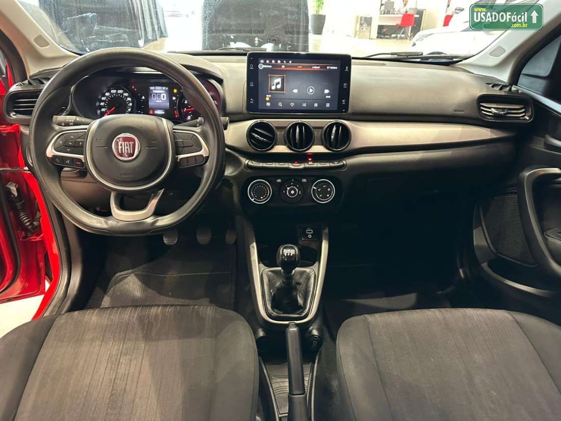 Fiat Argo Drive 1.3 Flex 2019/2020 — foto 8 de 15