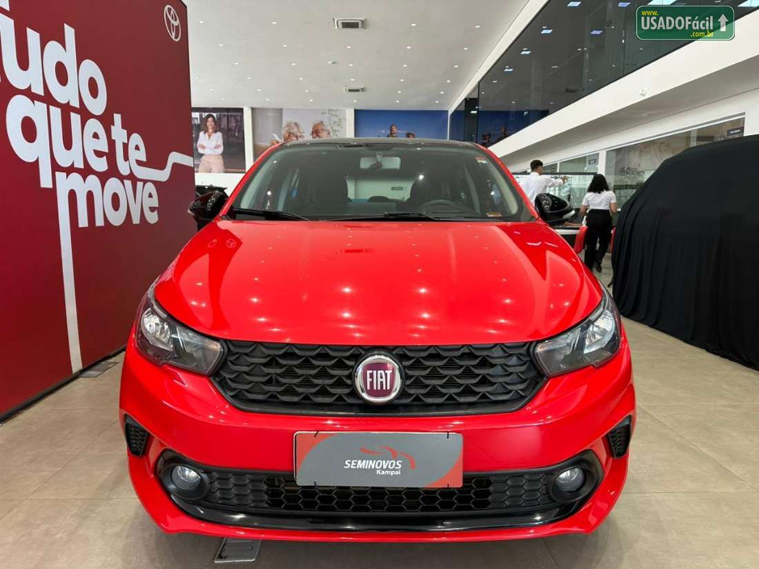 Fiat Argo Drive 1.3 Flex 2019/2020 — foto 2 de 15