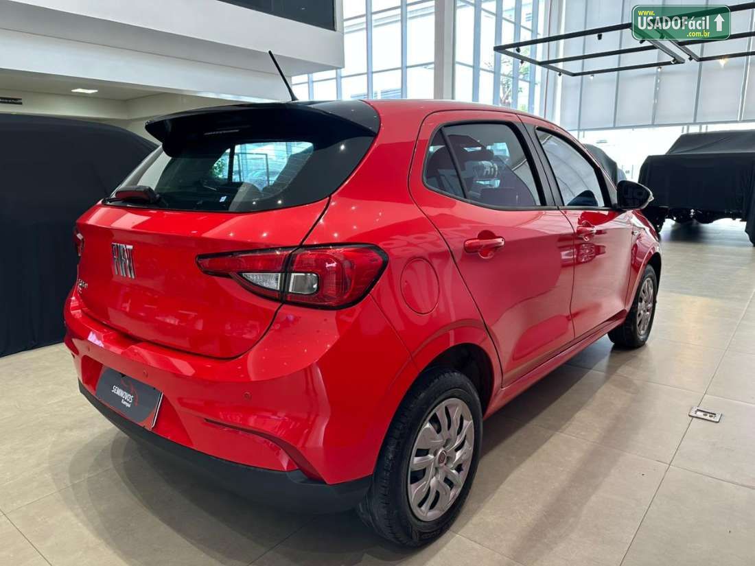 Fiat Argo Drive 1.3 Flex 2019/2020 — foto 6 de 15