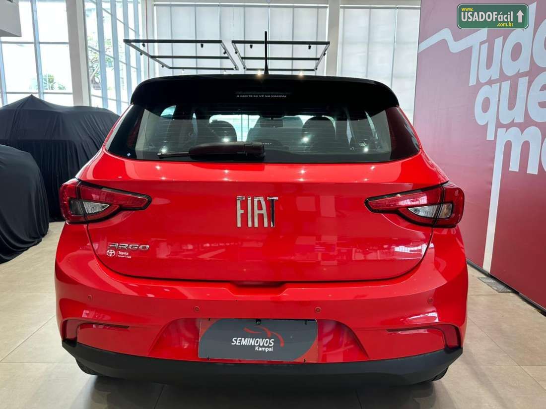 Fiat Argo Drive 1.3 Flex 2019/2020 — foto 5 de 15