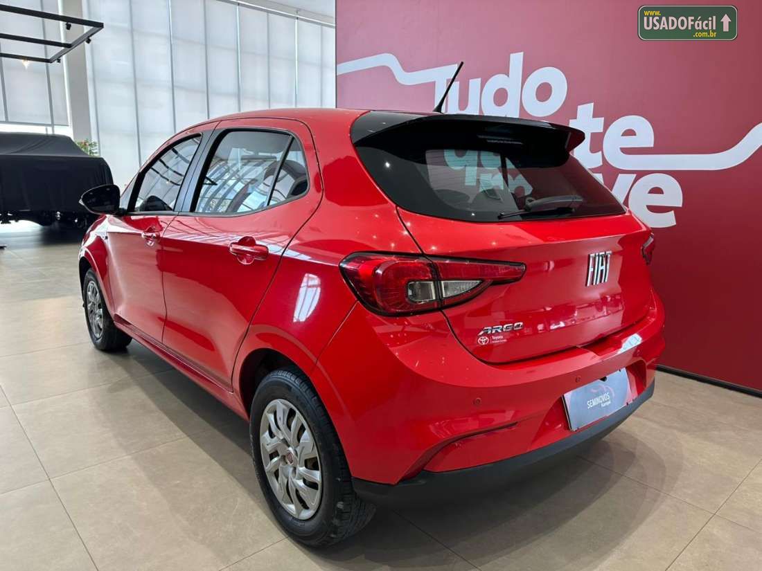 Fiat Argo Drive 1.3 Flex 2019/2020 — foto 4 de 15