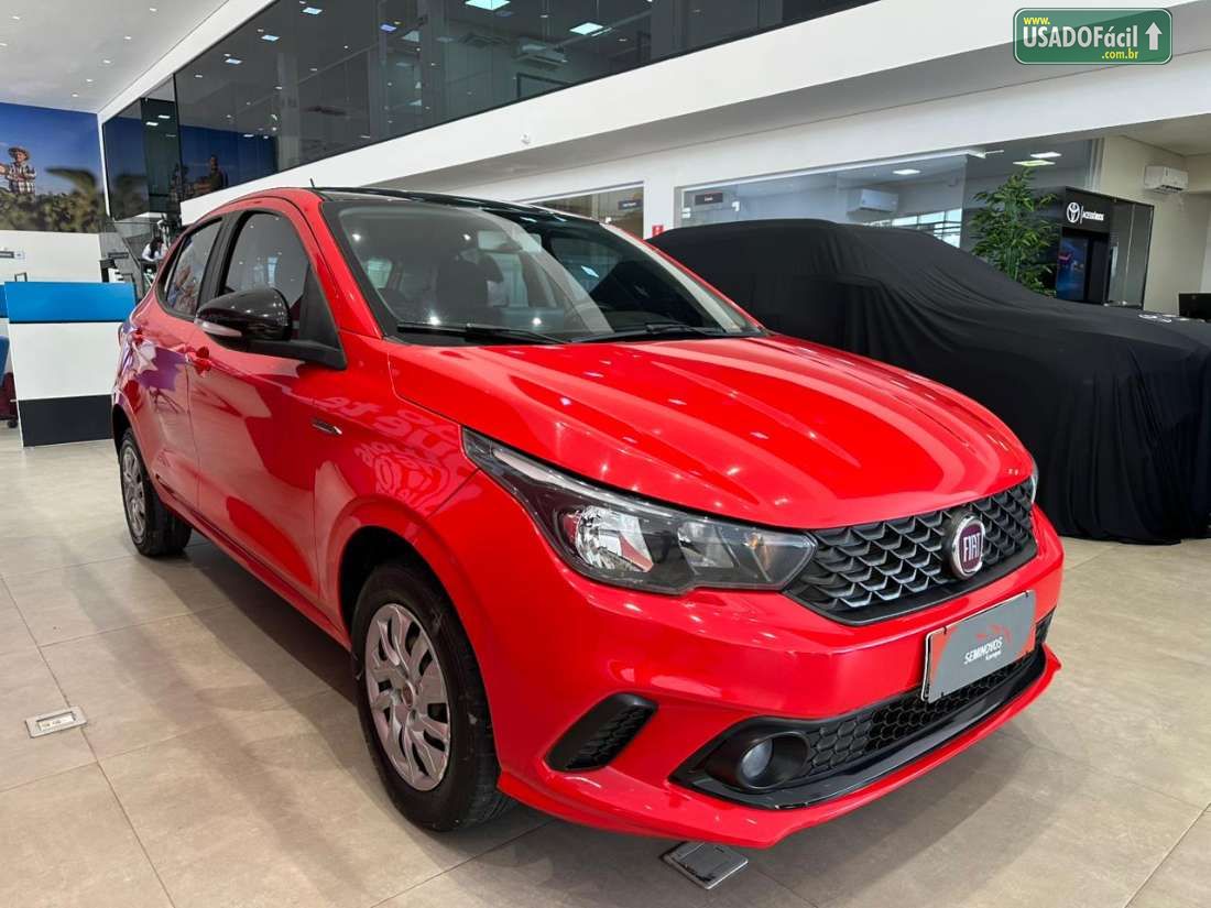 Fiat Argo Drive 1.3 Flex 2019/2020 — foto 3 de 15