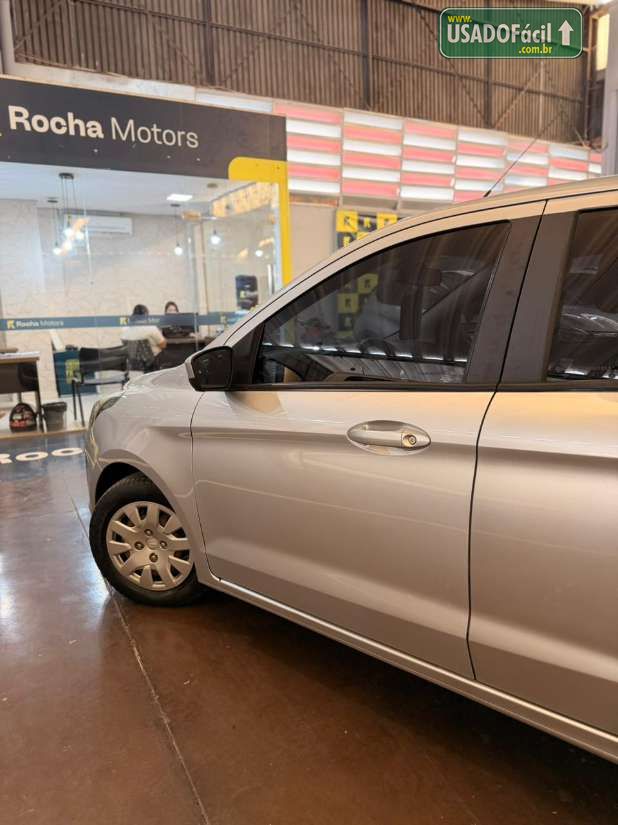 Ford Ka Hatch SE 1.0 Flex 5P 2020/2021 — foto 4 de 16