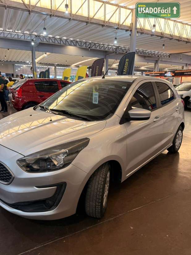 Ford Ka Hatch SE 1.0 Flex 5P 2020/2021 — foto 6 de 16